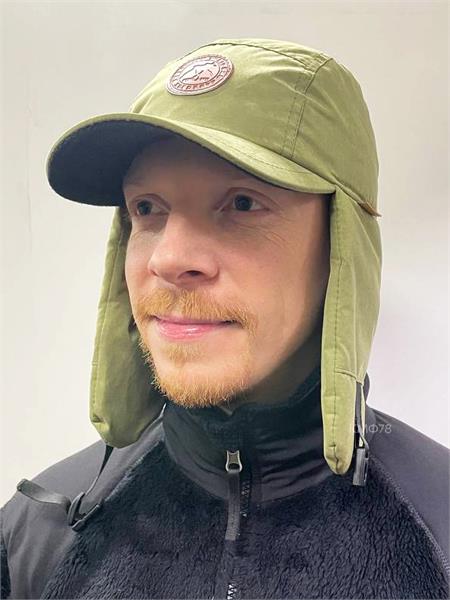 Кепка-ушанка NordKapp ERHO 5601 мембрана олива 5601