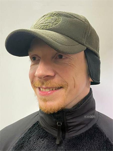 Кепка NordKapp Halden 557 мембрана на флисе хаки 557 хаки