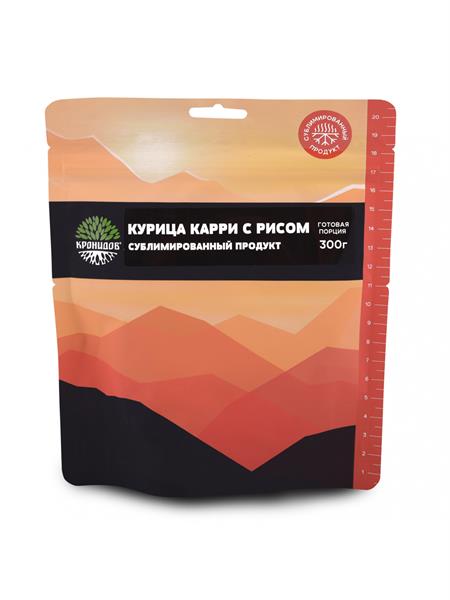 Консервы Кронидов Курица карри с рисом, сублимированный продукт с-9