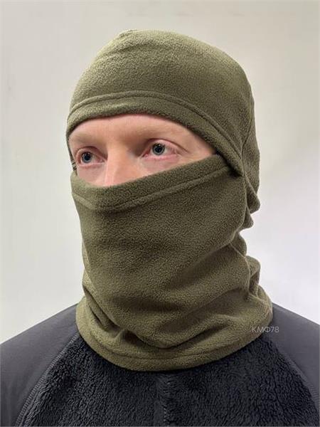 Балаклава БАРС Рыси флисовая олива балакл-барс/флис-олива