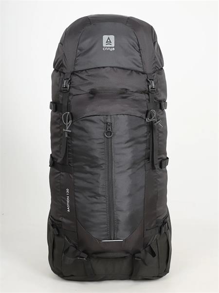 Рюкзак Сплав Bastion облегченный экспедиционный 130 литров черный 5025640