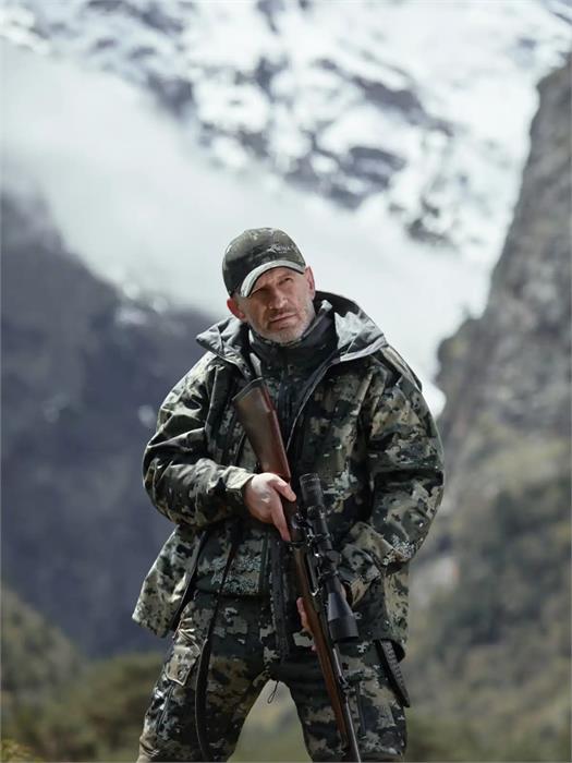 Куртка Sina AeroShield Softactive с капюшоном softshell аdaptive сamo 3.5JMDAC5