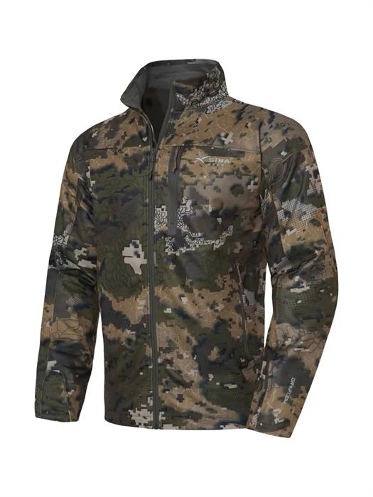 Куртка Sina AeroShield Heatflow softshell аdaptive сamo 5.5SSMDAC5