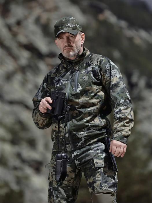 Куртка Sina AeroShield Heatflow softshell аdaptive сamo 5.5SSMDAC5