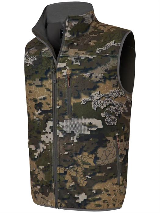 Жилет Sina Тhermo-Х флисовый с мембраной аdaptive сamo 9.4VMDAC5