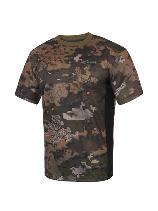 Футболка Sina Huntex с защитой от ультрафиолета аdaptive сamo 15.11TSMDAC5