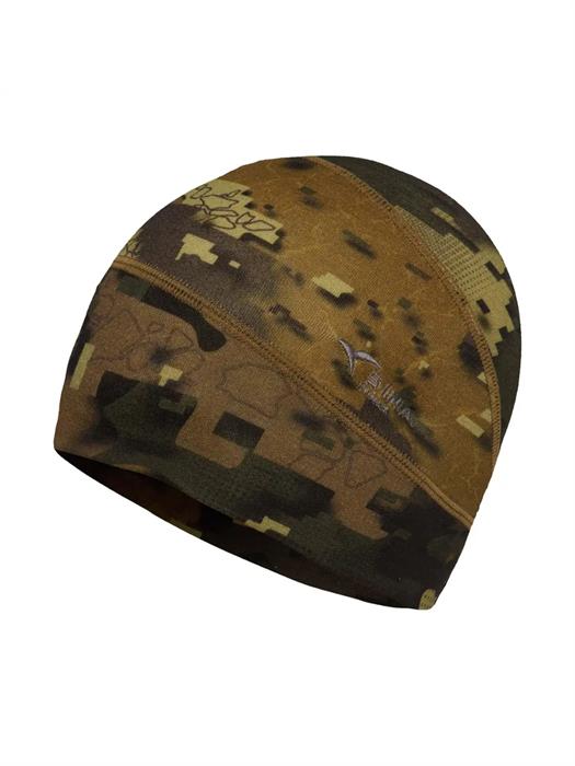 Шапка Sina Wild Wool из шерсти мериноса аdaptive сamo 11.11HMDAC5