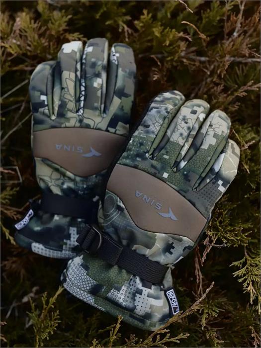 Перчатки Sina Nordic Warm утепленные с мембраной 13.7GMWAC5