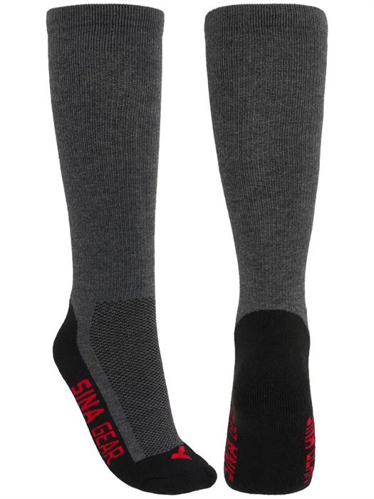 Носки Sina Dry Wool шерстяные серые 14.10SOMDGR5