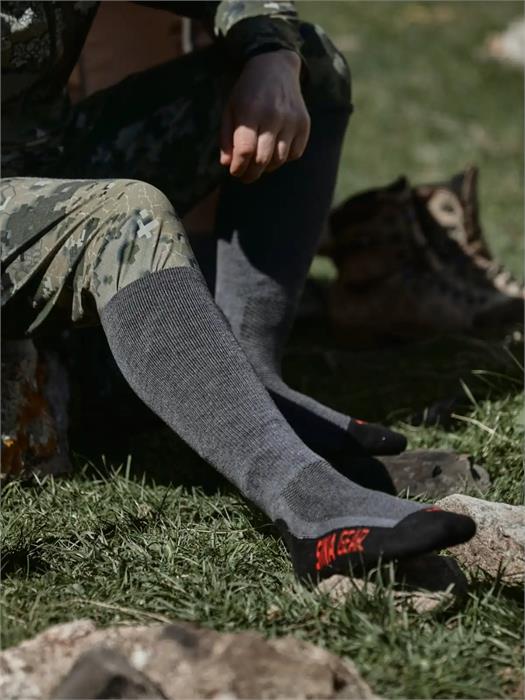 Носки Sina Dry Wool шерстяные серые 14.10SOMDGR5