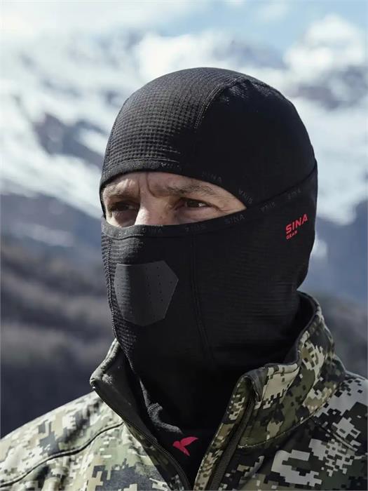 Балаклава Sina THERMOSKIN влагоотводящая (до -30 С) черная 24.6MSMDUB6