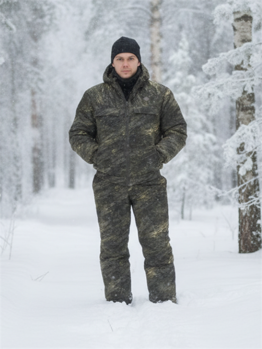 Костюм Тайгер Вихрь мембрана (до -30 С) соты хаки НФ-00022566