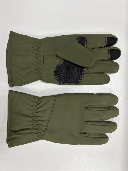 Перчатки спортивные softshell на флисе олива 5454548877