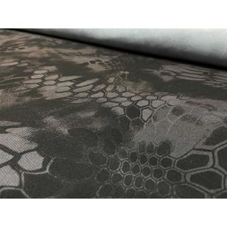 Ткань Fabrics Алова мембрана 100% ПЭ питон черный