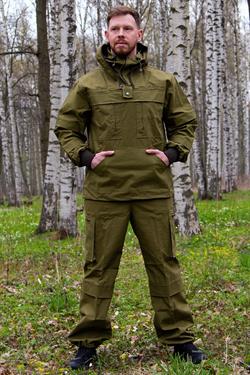 Костюм KE Tactical Антигнус палаточное полотно хаки (100% хлопок) Костюм KE Tactical Антигнус палаточное полотно хаки (100% хлопок)