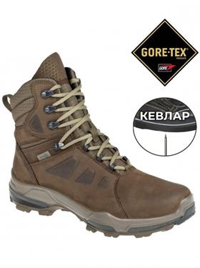 Ботинки Prabos GREYMAN HIGH GTX тактические мембрана Gore-Tex коричневые