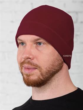 {{photo.Alt || photo.Description || 'Шапка КМФ78 Тур флисовая бордовая'}}