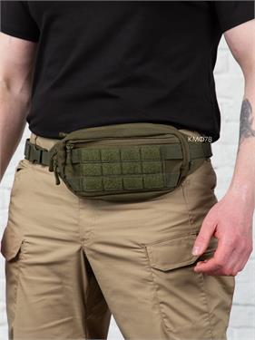 {{photo.Alt || photo.Description || 'Сумка Mil-Tec поясная тактическая олива'}}