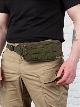 {{photo.Alt || photo.Description || 'Сумка Mil-Tec LASER CUT поясная тактическая олива'}}