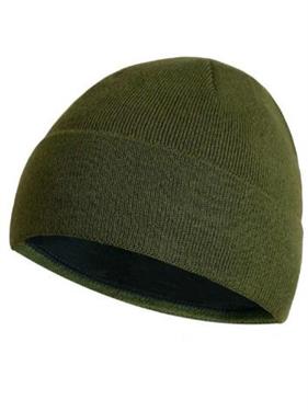 {{photo.Alt || photo.Description || 'Шапка БАРС вязаная на флисе олива'}}