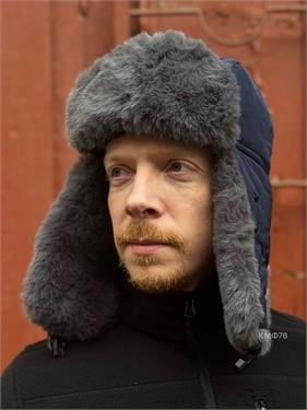 {{photo.Alt || photo.Description || 'Шапка-ушанка с маской мех искусственный влагоотталкивающая (до -35 С) синяя'}}