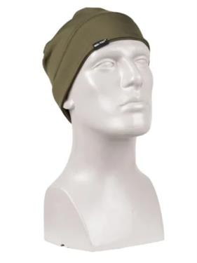 {{photo.Alt || photo.Description || 'Шапка Mil-Tec ELASTIC Fleece утепленная эластичная флисовая плоский шов олива'}}