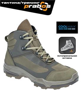 {{photo.Alt || photo.Description || 'Ботинки Prabos GREYMAN MID SUMMER тактические олива'}}