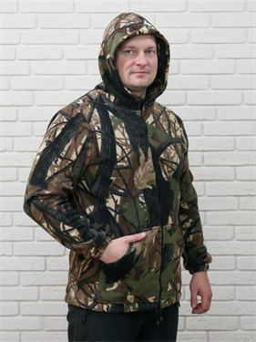 {{photo.Alt || photo.Description || 'Куртка КМФ78 флисовая с капюшоном лес'}}