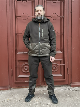{{photo.Alt || photo.Description || 'Костюм Тайгер Патриот флисовый хаки'}}