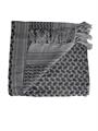 Арафатка КМФ78 шемаг 100% хлопок 110х110 см узор серый kmf-SHM/pat/сер