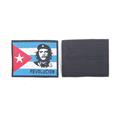 Шеврон KE Tactical флаг Чегевара прямоугольный 9х7 см синий/белый/красный - фото 12747