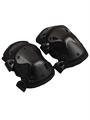 Наколенники и налокотники Х-форма черные kmf-NN-X/чер