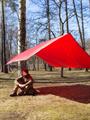 Тент КМФ78 туристический 285х330 красный kmf-tent/red Тент КМФ78 туристический 285х330 красный kmf-tent/red