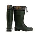 Сапоги Вездеход СВ-15ум с меховым чулком и манжетой из ПВХ олива СВ-15ум