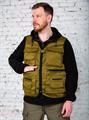 Жилет Алом карго с карманами хаки жил-карг/хак