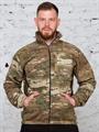 Куртка КМФ78 флисовая милитари мультикам kmf-ФЛкурт/mlt