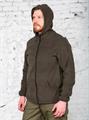 Куртка КМФ78 флисовая с капюшоном олива - фото 17020