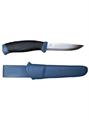 Нож Morakniv Companion Navy Blue, нержавеющая сталь - фото 17255