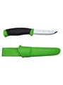 Нож Morakniv Companion Green, нержавеющая сталь, цвет зеленый 12158