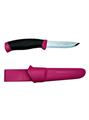 Нож Morakniv Companion Magenta, нержавеющая сталь, цвет пурпурный 12157