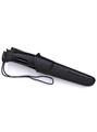 Нож Morakniv Spark Black, нержавеющая сталь, цвет черный 13567 Нож Morakniv Spark Black, нержавеющая сталь, цвет черный 13567