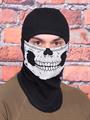 Балаклава-маска Keotica Фантом 100% хлопок с черепом черная - фото 17920