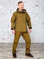 Костюм Антиклещ противомоскитный с сеткой ткань Палатка 100% хлопок хаки КОС283-3800