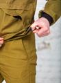 Костюм Антиклещ противомоскитный с сеткой ткань Палатка 100% хлопок хаки КОС283-3800