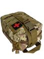 Аптечка тактическая армейская с MOLLE 2 литра мультикам АПТ/mlt