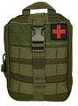 Аптечка тактическая армейская с MOLLE 2 литра олива АПТ/олив