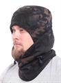 Балаклава-маска Keotica мембрана на флисе мультикам черный 4010137