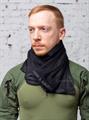 Шарф тактический сетка снайпера 170х90 см черный kmf-Ш-снайп/чрн