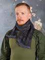 Шарф тактический сетка снайпера 170х90 см черный питон kmf-Ш-снайп/phy-blk