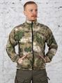 Куртка КМФ78 флисовая милитари мох kmf-ФЛкурт/мох